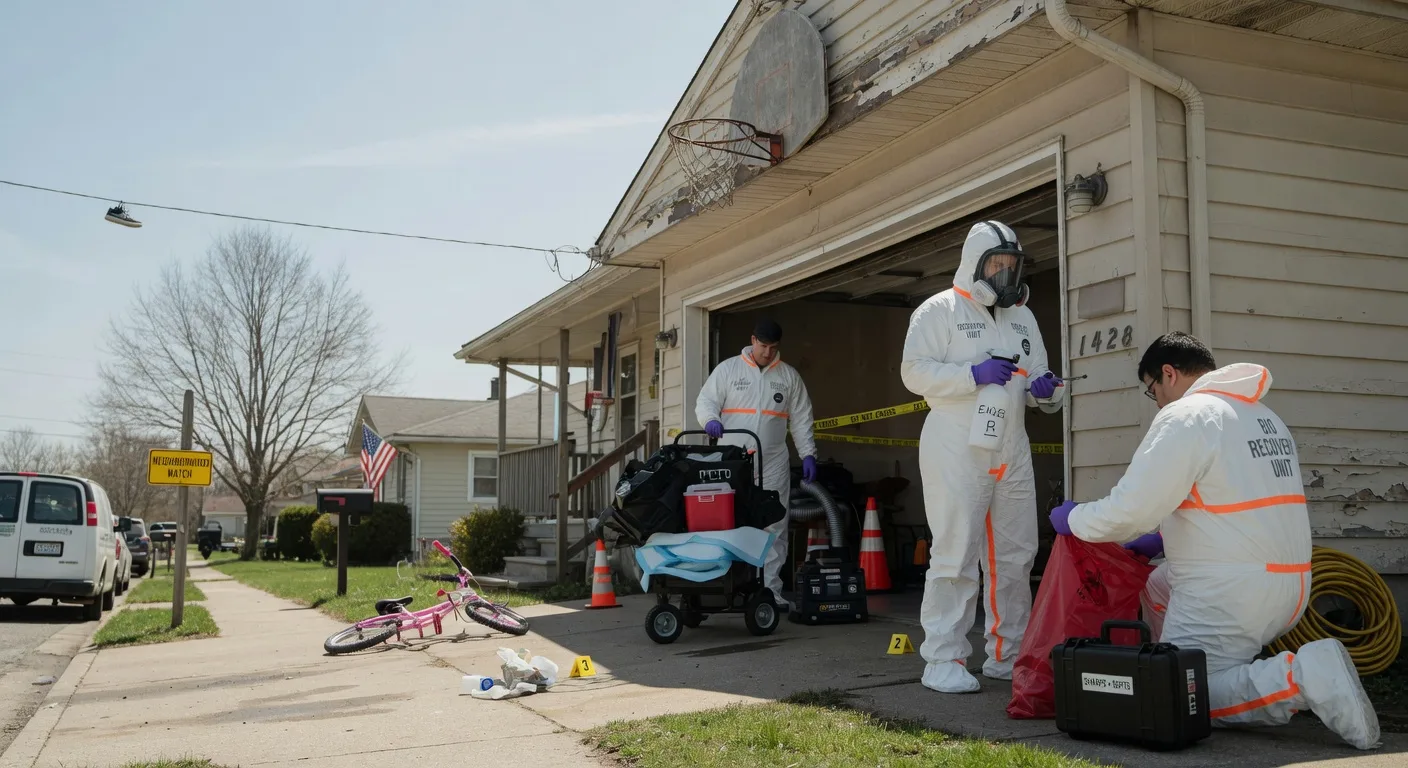 Biohazard Cleanup in Hutsonville, IL near me